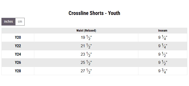 Fasthouse Crossline 2.0 Velocity MTB Short - Youth - Silver-Black - Image 3