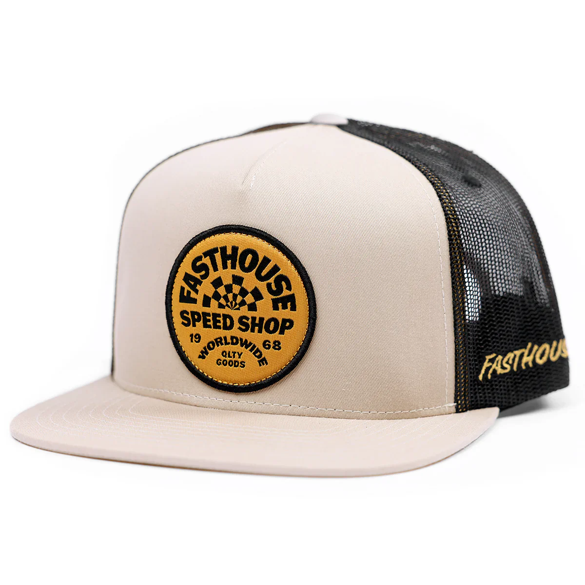 Fasthouse Deco Hat - Natural