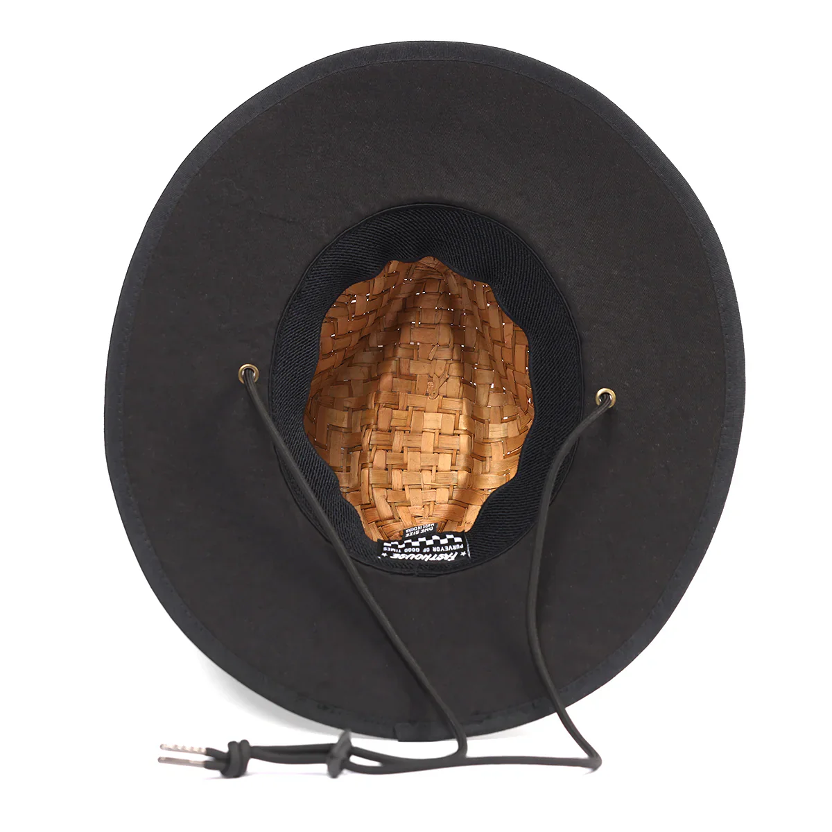 Fasthouse Deco Straw Hat - Dark Natural - Image 3
