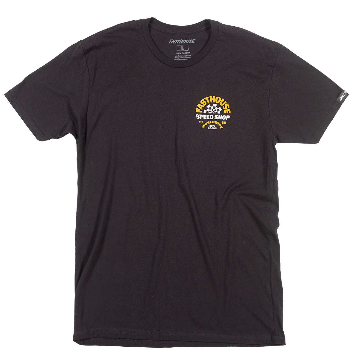 Fasthouse Deco Tee - Black - Image 2