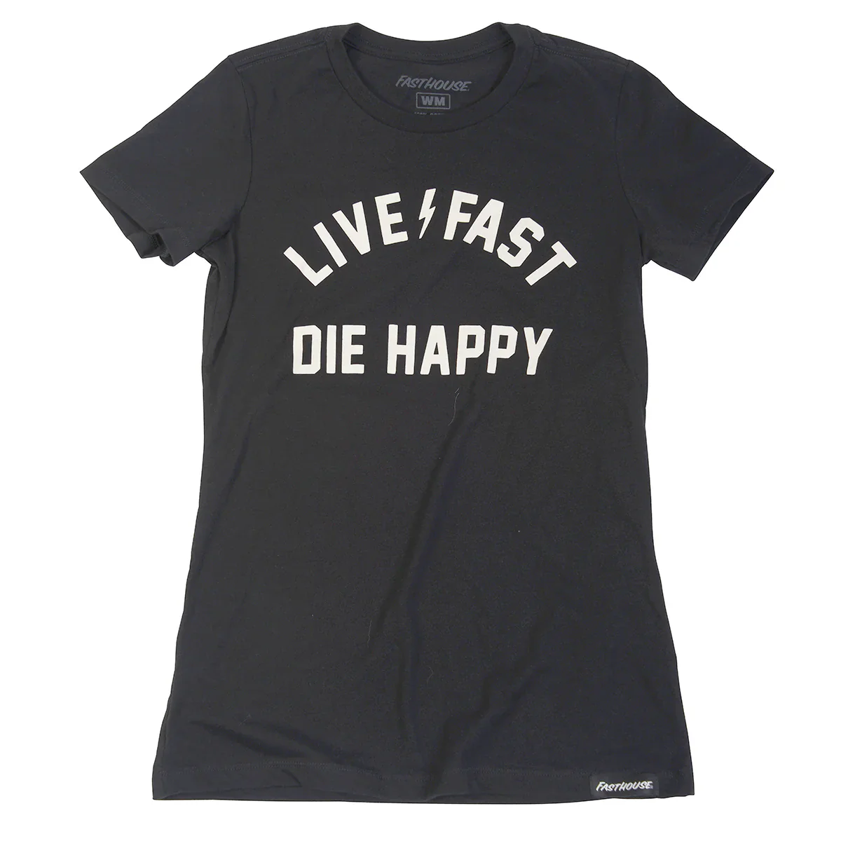 Fasthouse Die Happy Tee - Womens - Black