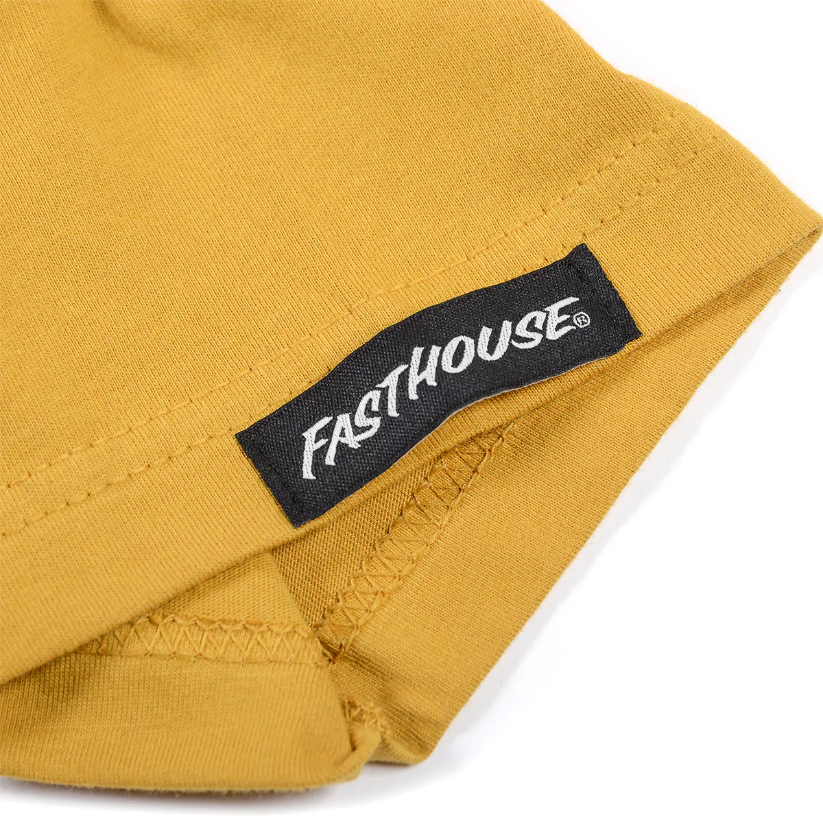 Fasthouse Diverge Tee - Youth - Vintage Gold - Image 4