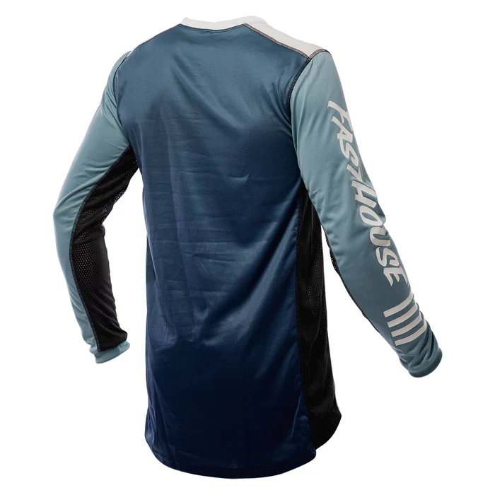 Fasthouse Domingo Jersey - Indigo - Image 2