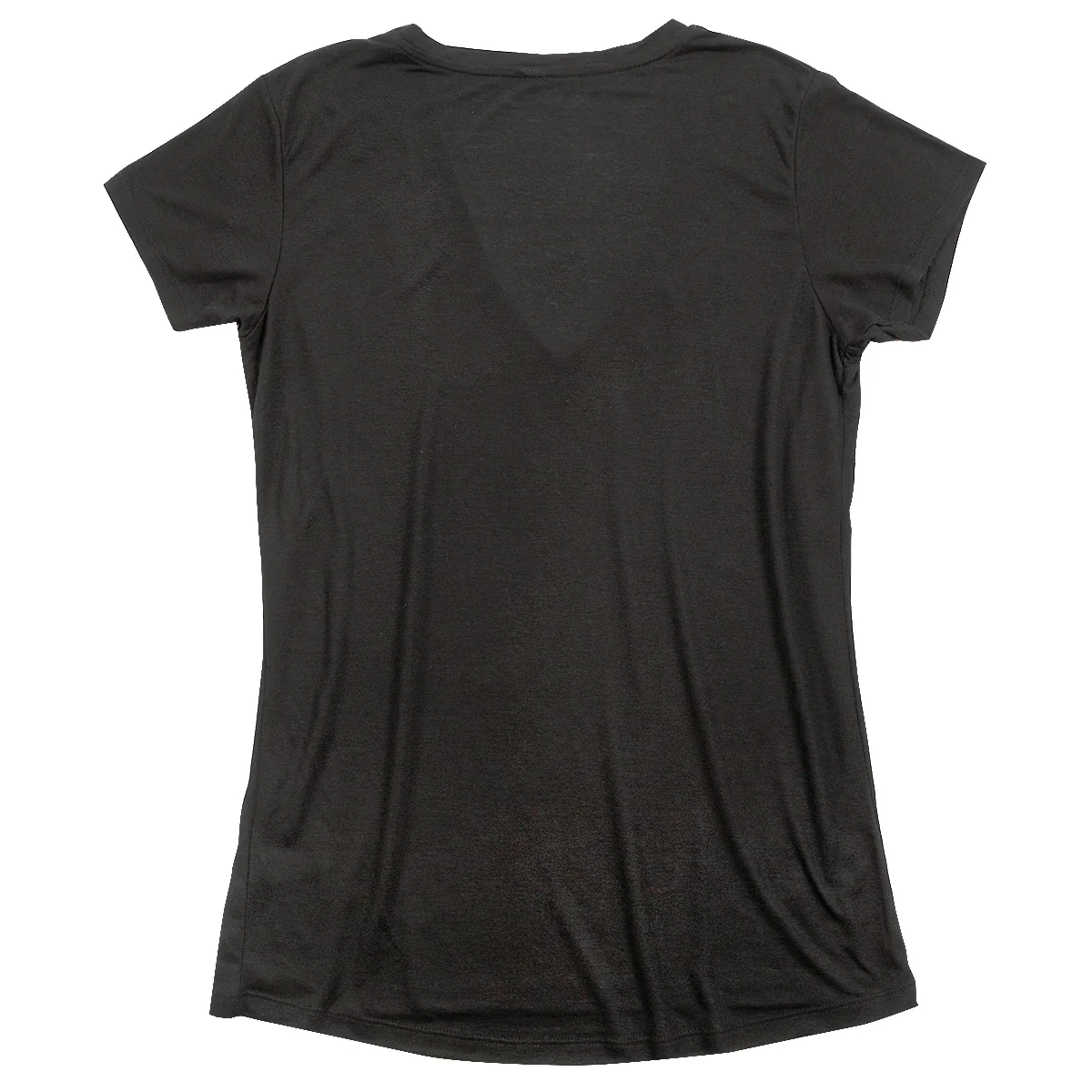 Fasthouse Easy Rider Deep V Tee - Womens - Black - Image 2