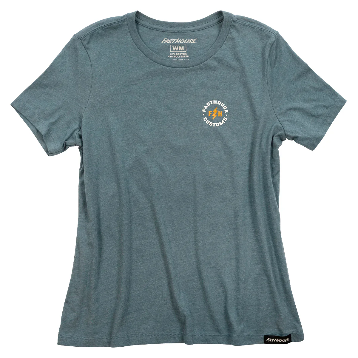 Fasthouse Easy Rider Tee - Womens - Heather Slate - Image 4
