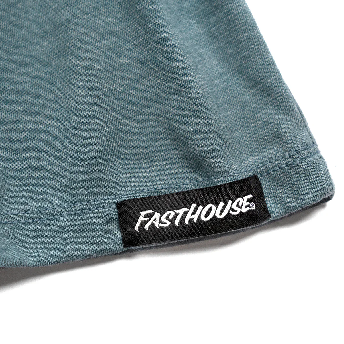 Fasthouse Easy Rider Tee - Womens - Heather Slate - Image 7