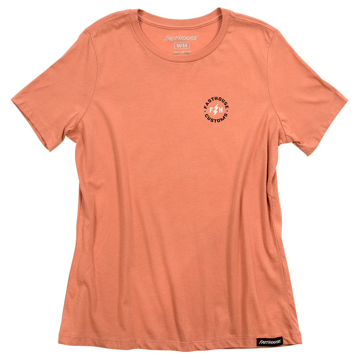 Fasthouse Easy Rider Tee - Womens - Terracotta - Image 4