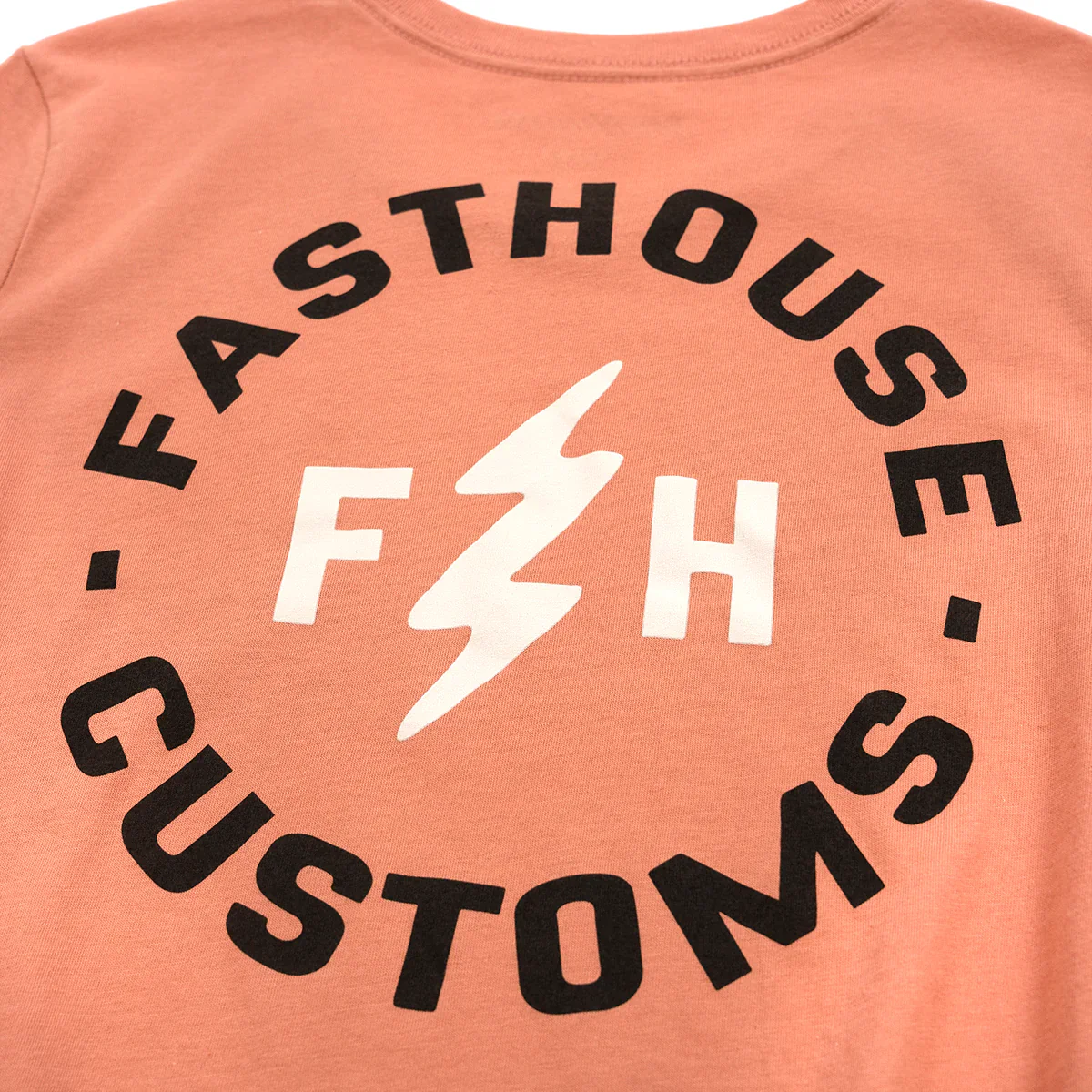 Fasthouse Easy Rider Tee - Womens - Terracotta - Image 5