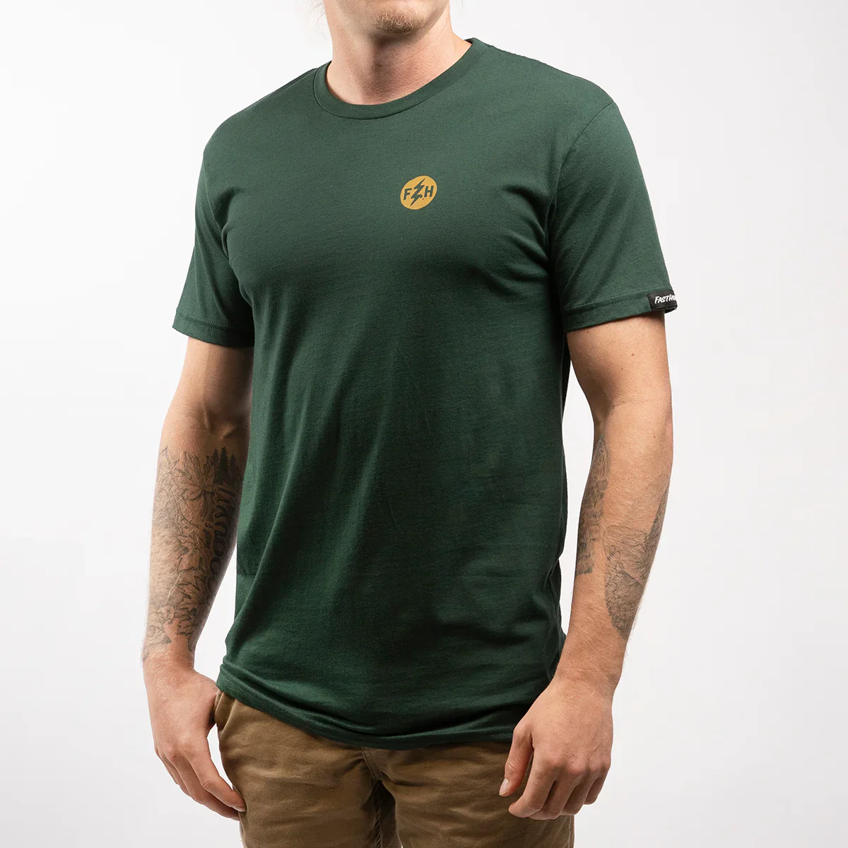 Fasthouse Eleanor Tee - Forest Green - Image 2