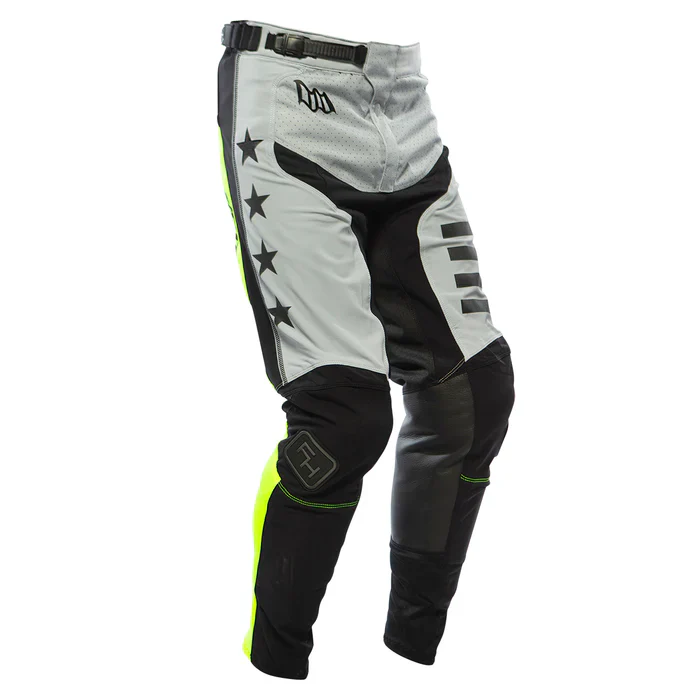 Fasthouse Elrod Astre Pant - Silver-Black - Image 3