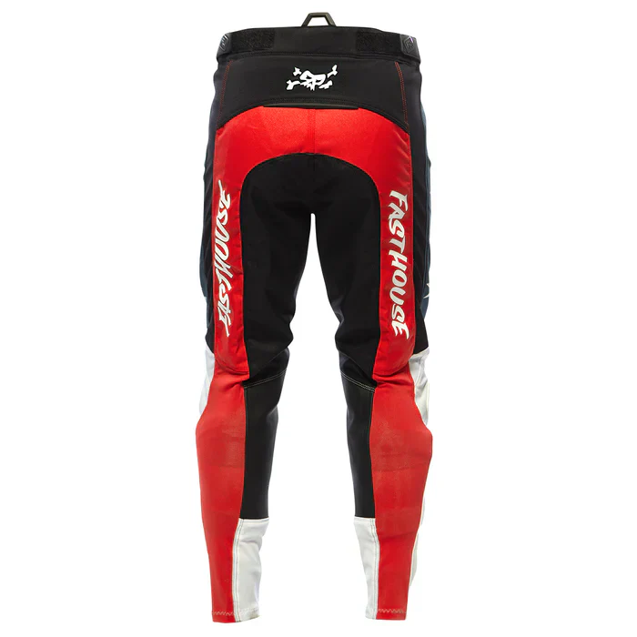 Fasthouse Elrod Astre Pant - Youth - Slate-White - Image 3