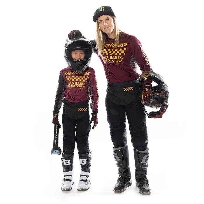 Fasthouse Elrod Golden Pant - Girls - Black - Image 9