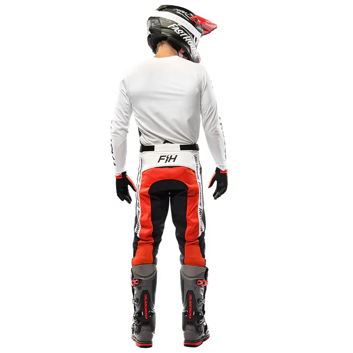 Fasthouse Elrod Nocturne Pant - Gray-Black - Image 6