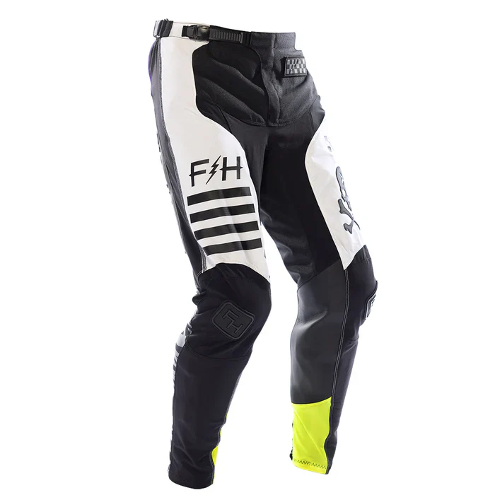 Fasthouse Elrod Rufio Pant - White - Image 2