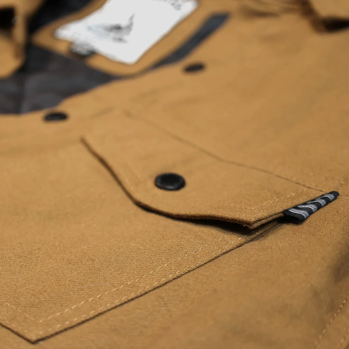 Fasthouse Elysian Quilted Flannel Shirt - Tobacco - Image 7