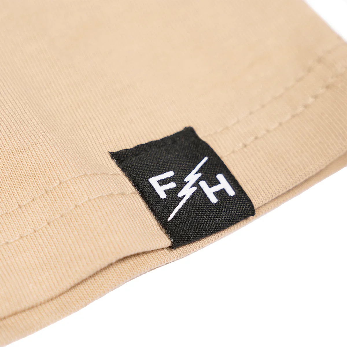 Fasthouse Emil Johansson Live and Enjoy Long Sleeve Tee - Cream - Image 7