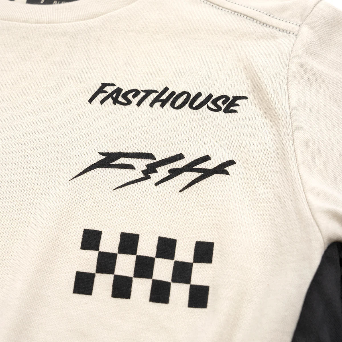 Fasthouse Evoke Short Sleeve Tech Tee - Womens - Cream - Image 5