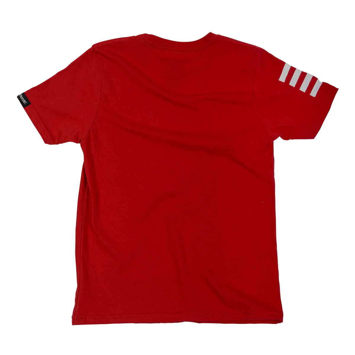 Fasthouse Faction Tee - Youth - Red - Image 2