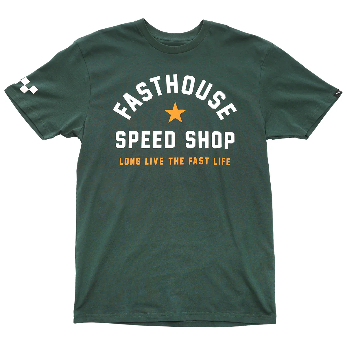 Fasthouse Fast Life Tee - Forest Green
