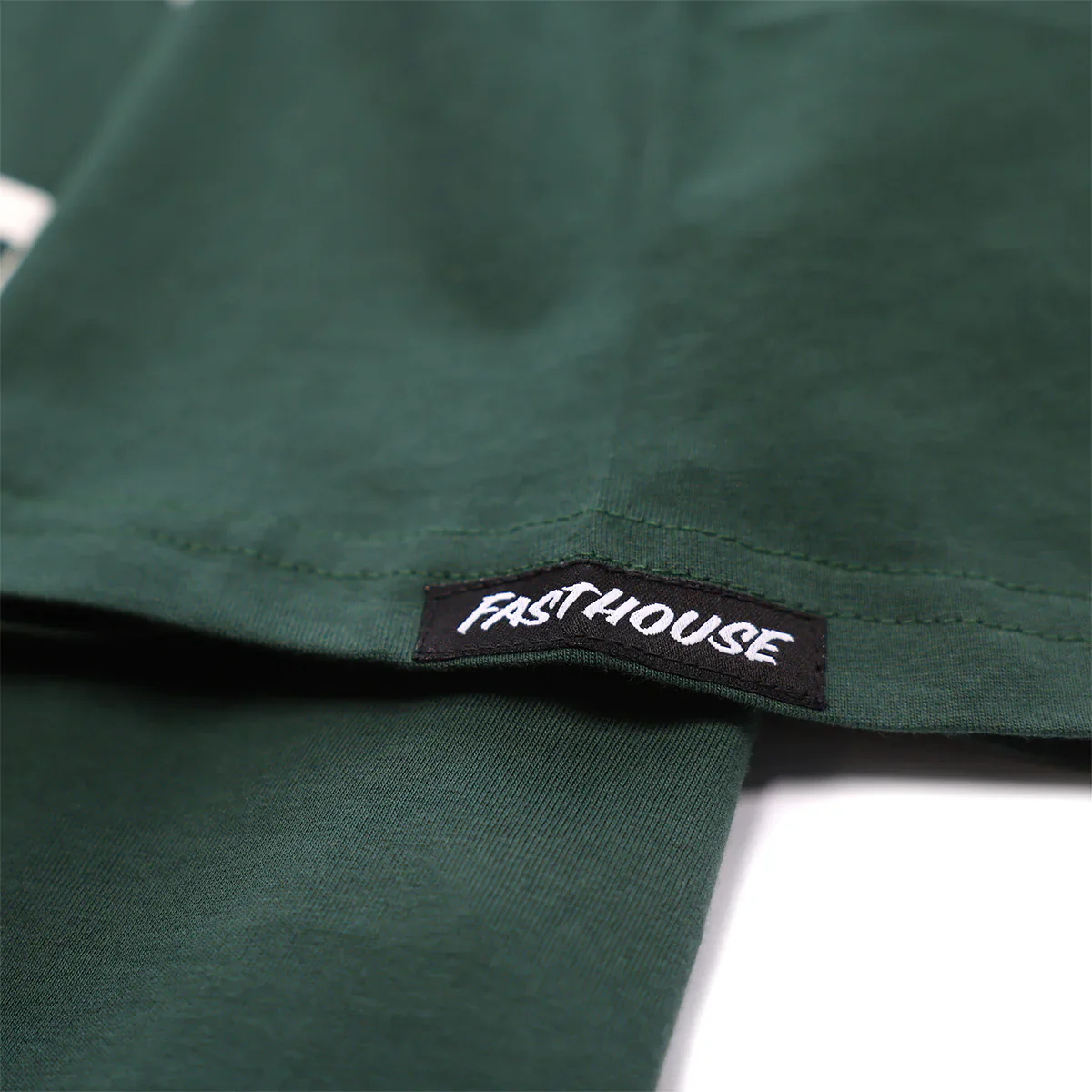 Fasthouse Fast Life Tee - Forest Green - Image 4