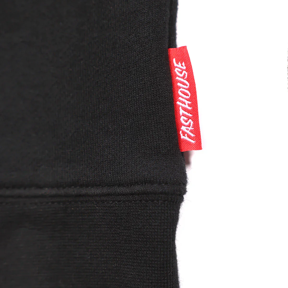 Fasthouse Flag Crew Neck Pullover - Black - Image 3