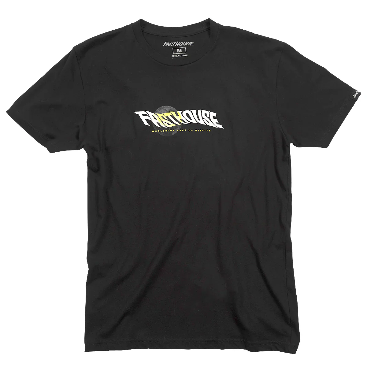 Fasthouse Glitch Tee - Black - Image 4