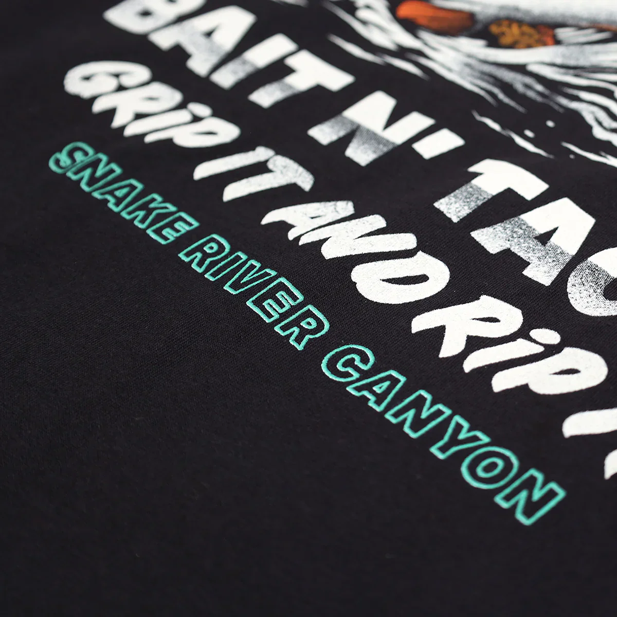 Fasthouse Gone Fishin Tee - Black - Image 6
