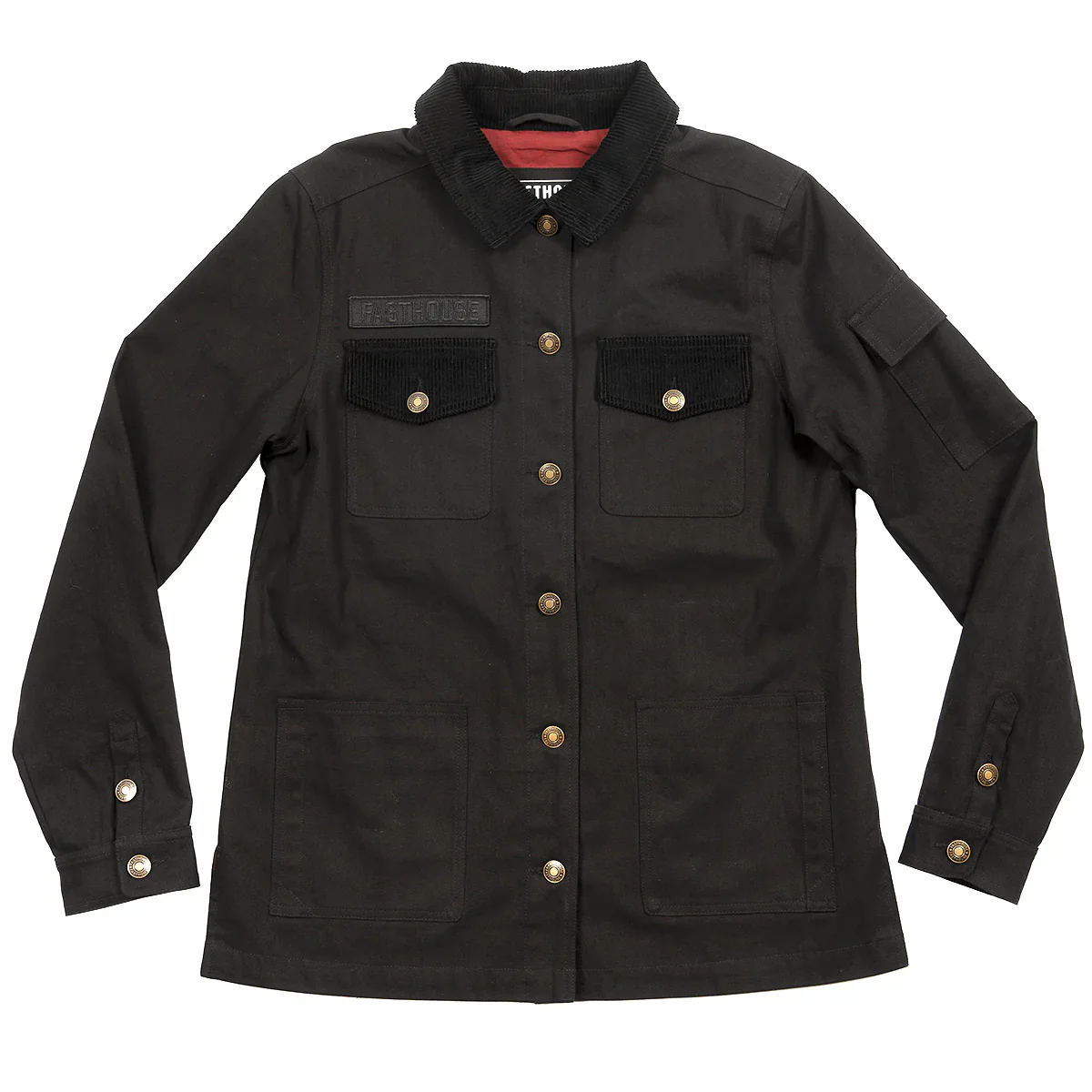 Fasthouse Grafter Chore Coat - Womens - Black
