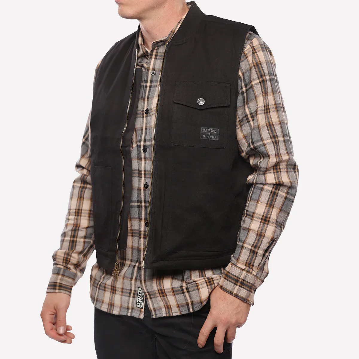 Fasthouse Grafter Vest - Black - Image 2