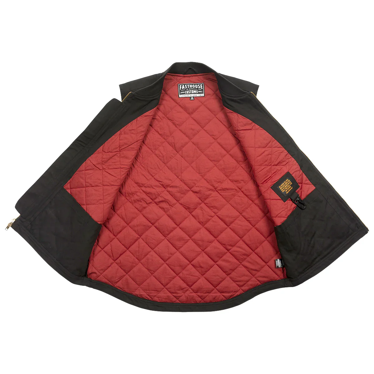 Fasthouse Grafter Vest - Black - Image 3