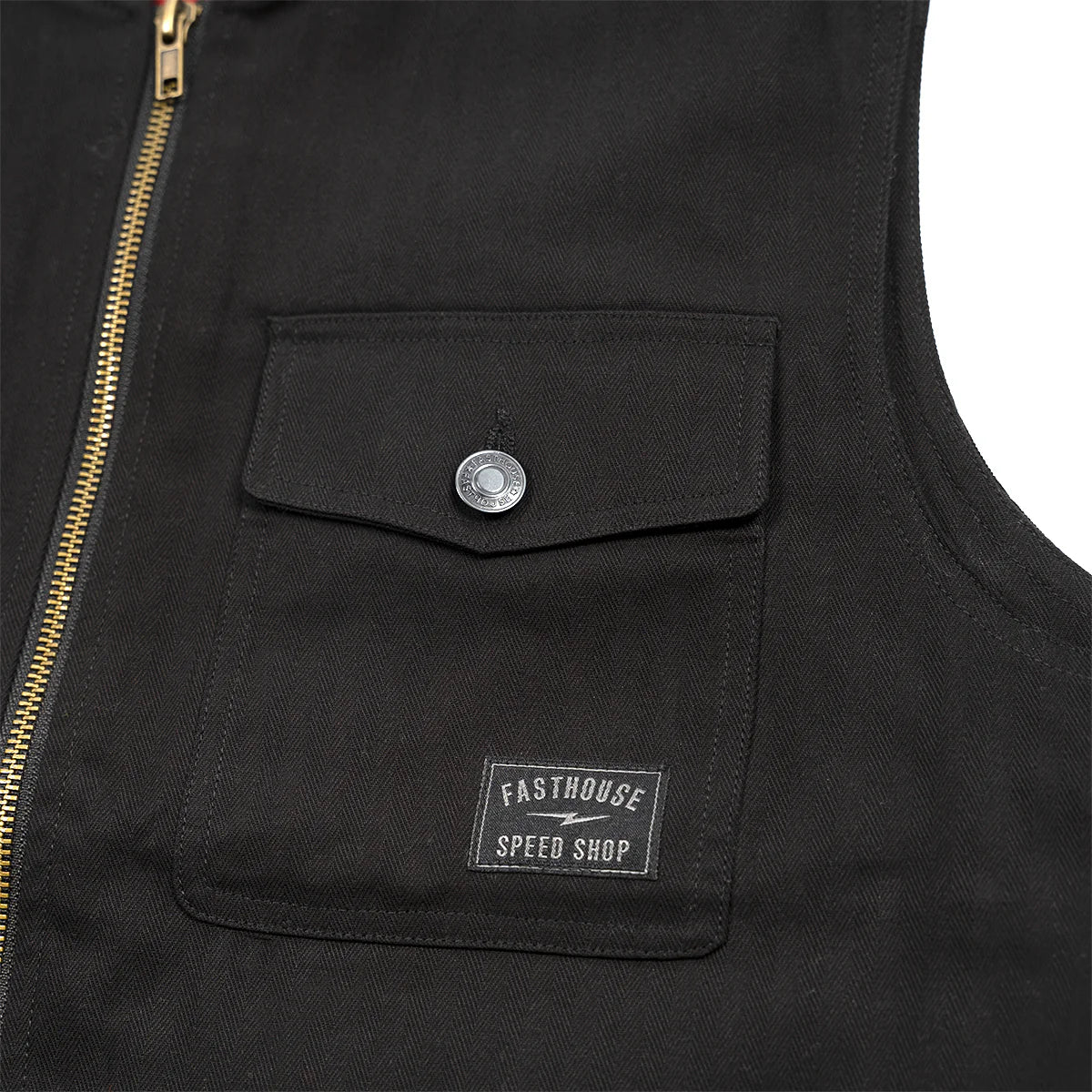Fasthouse Grafter Vest - Black - Image 4