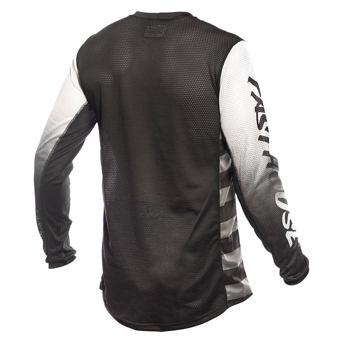 Fasthouse Grindhouse Air Cooled Asher Jersey - White-Black - Image 2