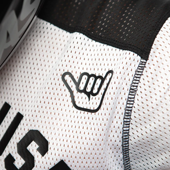 Fasthouse Grindhouse Air Cooled Asher Jersey - White-Black - Image 6
