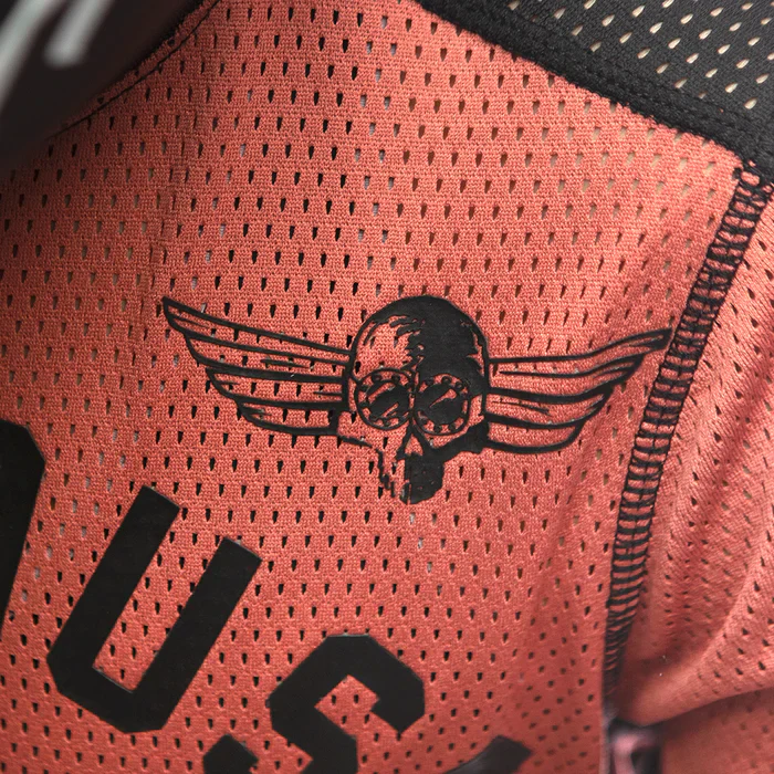 Fasthouse Grindhouse Air Cooled Originals Jersey - Girls - Mauve - Image 5