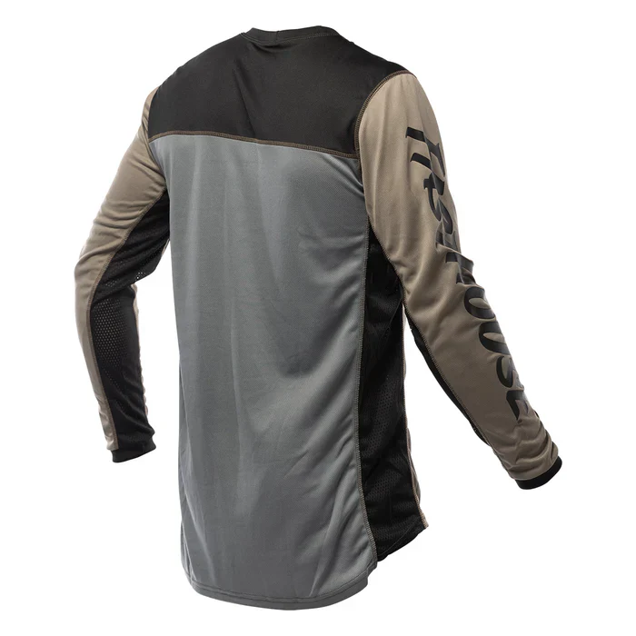 Fasthouse Grindhouse Cypher Jersey - Youth - Moss-Gray - Image 2