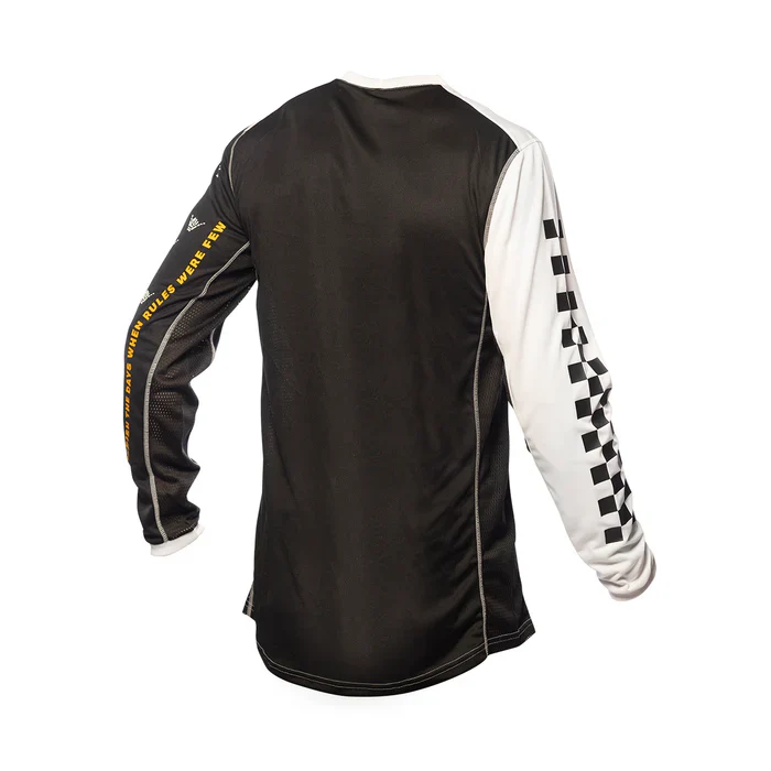 Fasthouse Grindhouse Haven Jersey - Youth - Black-White - Image 2