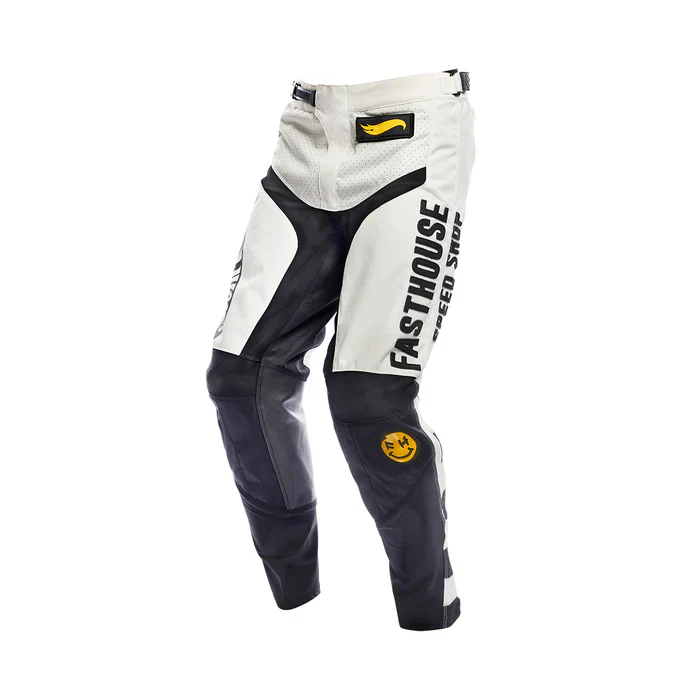 Fasthouse Grindhouse Hot Wheels Pant - White-Black