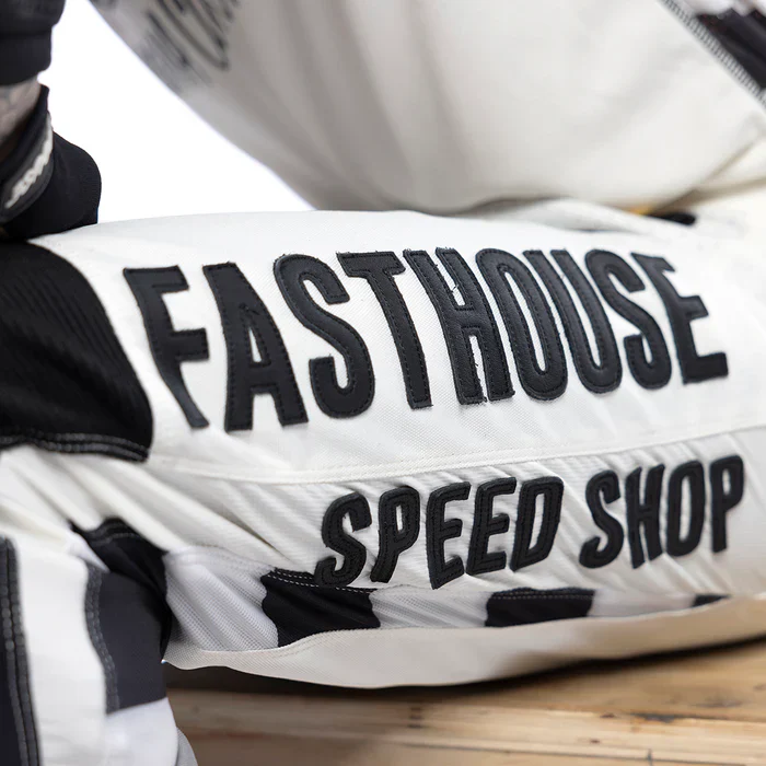 Fasthouse Grindhouse Hot Wheels Pant - White-Black - Image 7