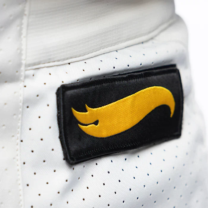 Fasthouse Grindhouse Hot Wheels Pant - White-Black - Image 8