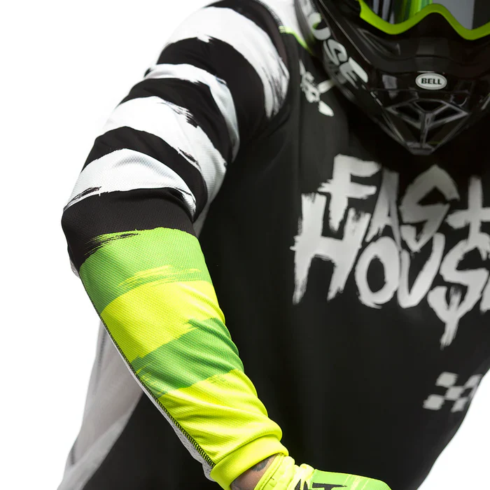 Fasthouse Grindhouse Jester Jersey - Black - Image 6