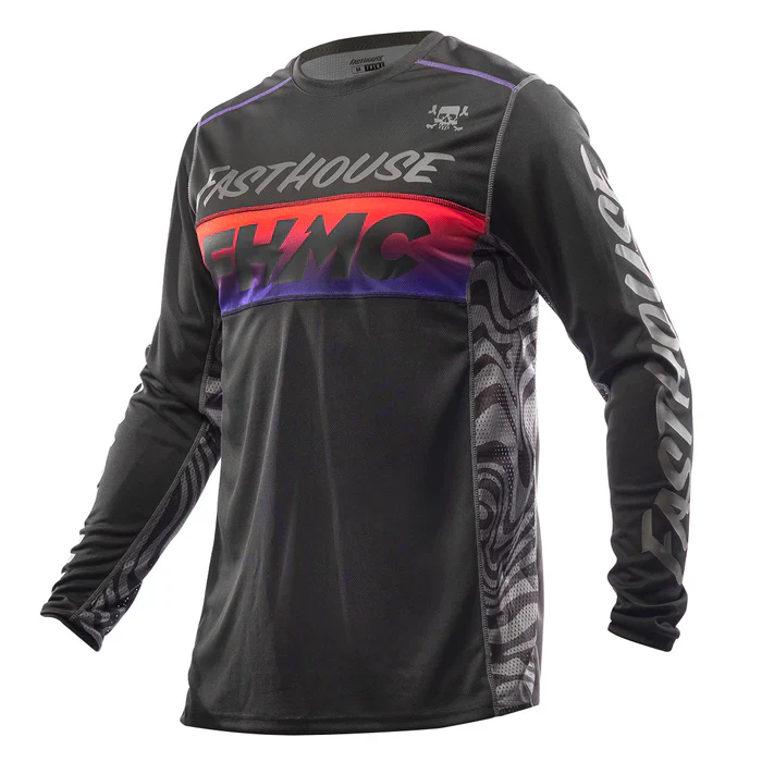 Fasthouse Grindhouse Nova Jersey - Black