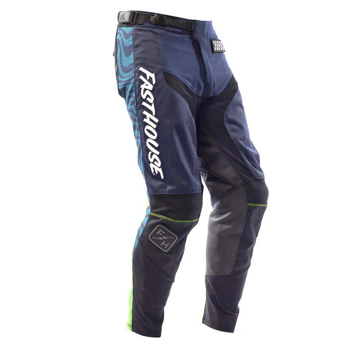 Fasthouse Grindhouse Nova Pant - Navy-Black - Image 2