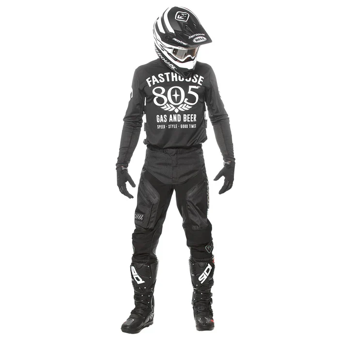 Fasthouse Grindhouse Off-Road Pant - Black - Image 5