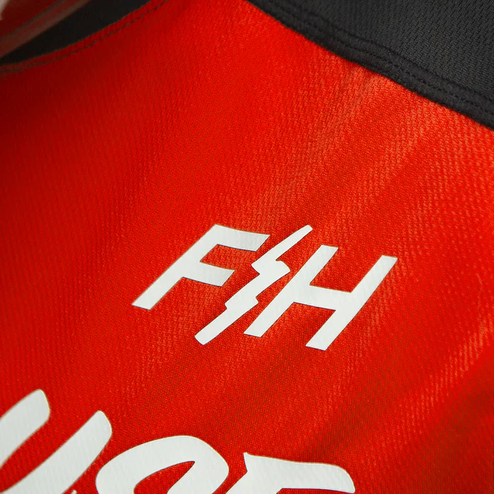 Fasthouse Grindhouse Omega Jersey - Youth - Red-White-Blue - Image 5