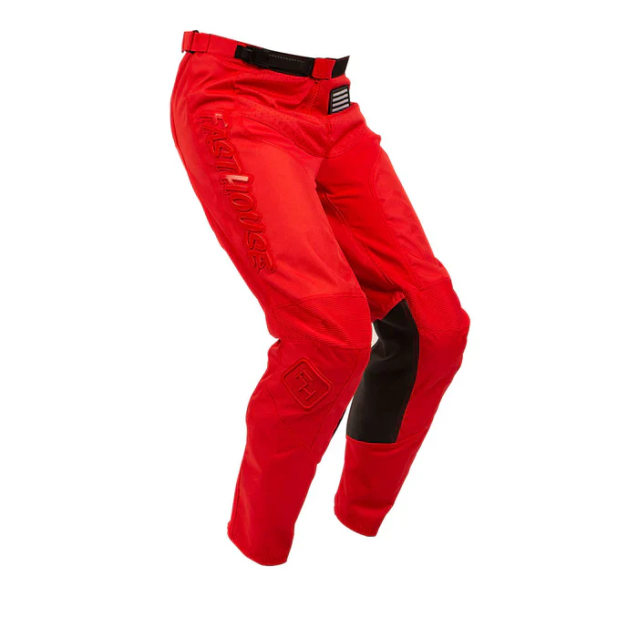 Fasthouse Grindhouse Pant - Solid Red - Image 3