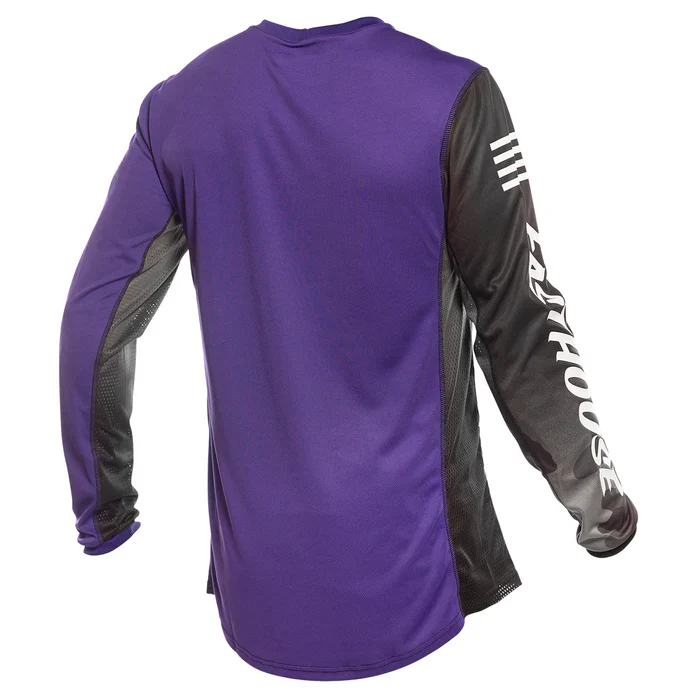 Fasthouse Grindhouse Royale Jersey - Black-Purple - Image 2