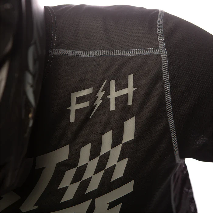 Fasthouse Grindhouse Rufio Jersey - Black - Image 6