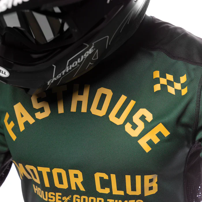 Fasthouse Grindhouse Sanguaro Jersey - Pine - Image 4