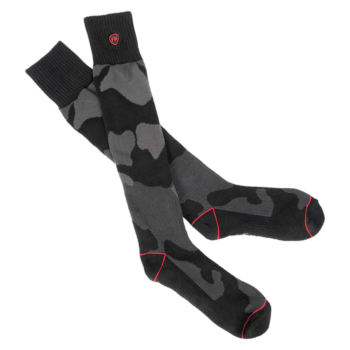Fasthouse Grindhouse Stealth Moto Sock - Black-Camo - Image 3