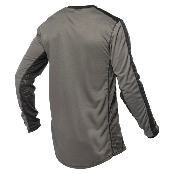 Fasthouse Grindhouse Torino Jersey - Black-Gray - Image 2